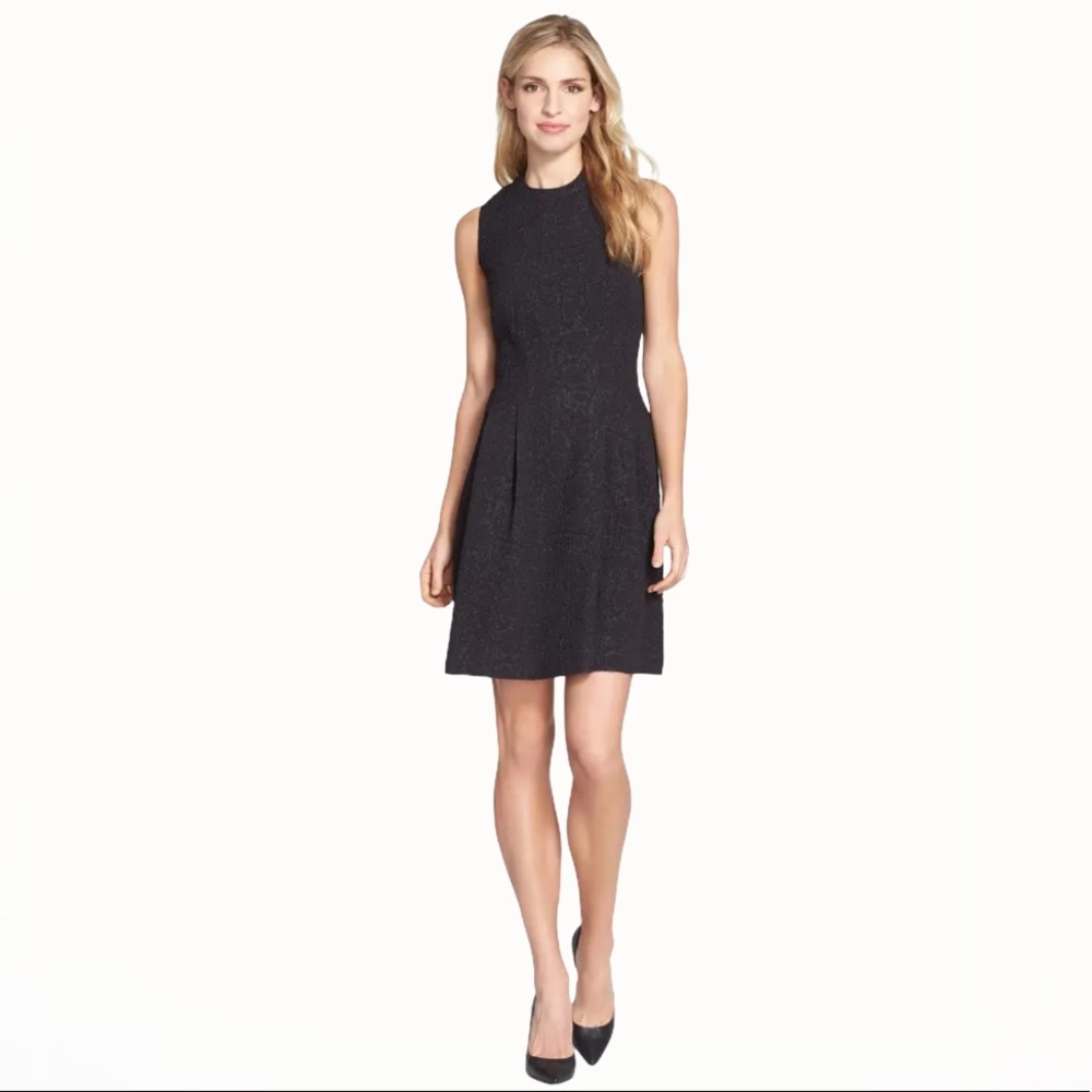 Vince Camuto Lace Fit & Flare Mini Dress - 2/4 - Picture 3 of 17